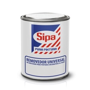 Removedor de pintura 1 litro Química Universal